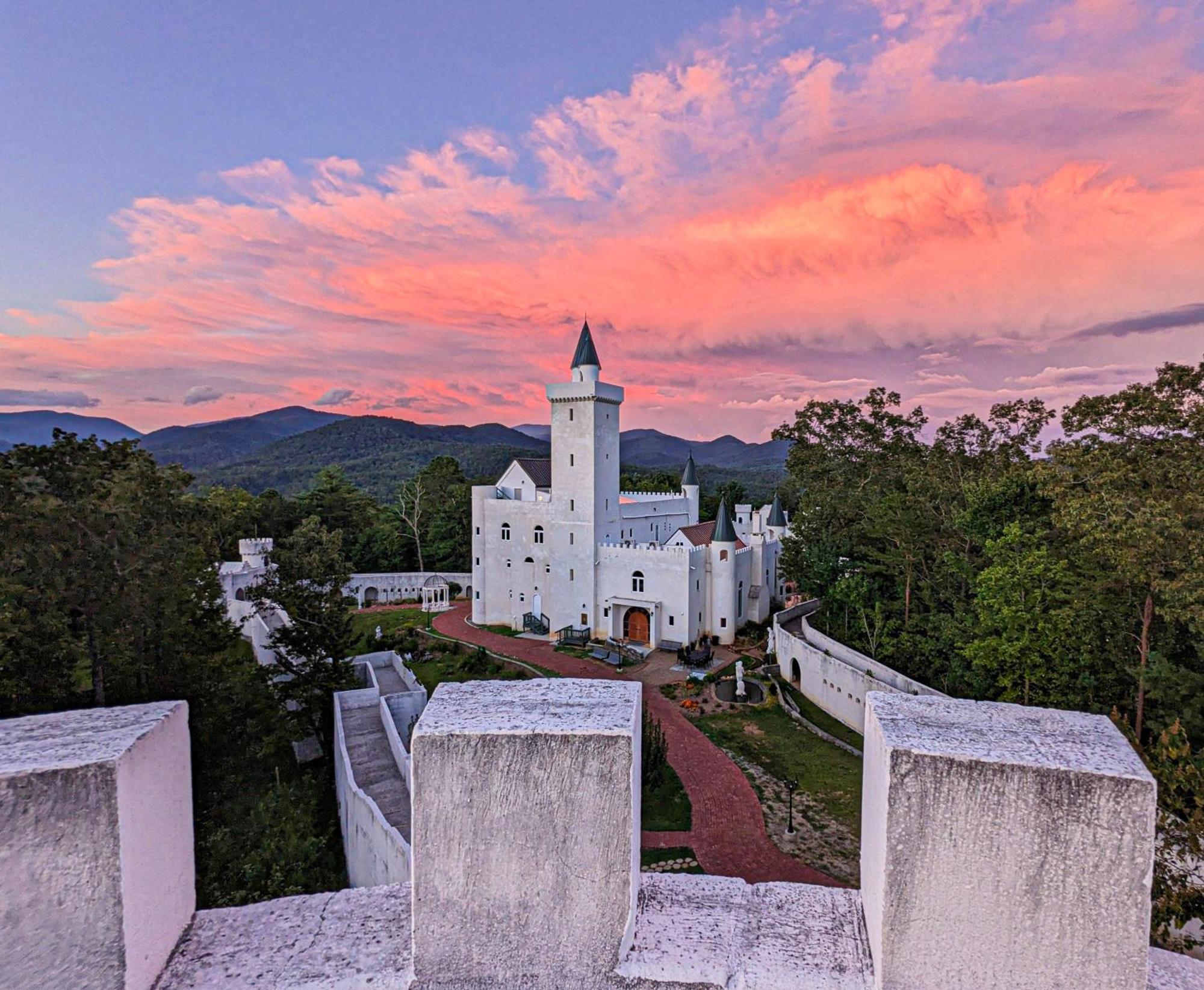 Bed and Breakfast Uhuburg Castle Хелен Экстерьер фото