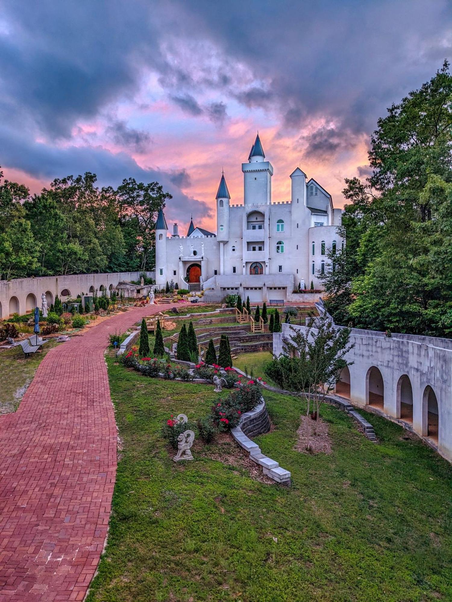 Bed and Breakfast Uhuburg Castle Хелен Экстерьер фото