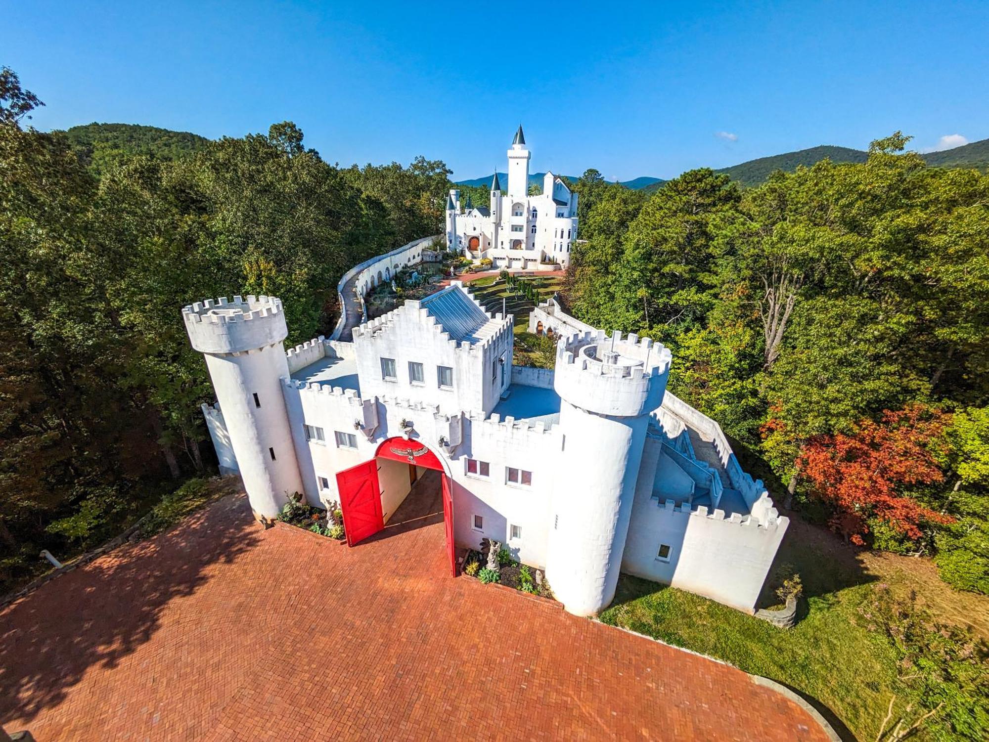 Bed and Breakfast Uhuburg Castle Хелен Экстерьер фото